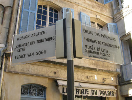 Arlaten Folk Museum in Arles France