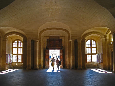 Cryptoportico in Arles France