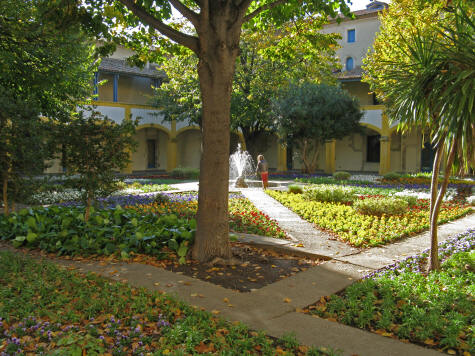 Espace Van Gogh in Arles France