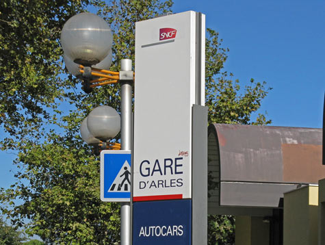 Transportation in Arles France